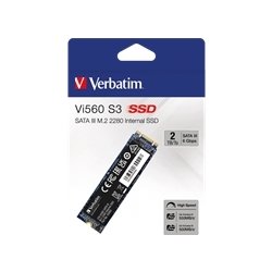 Verbatim Vi560 Internal SATA SSD-hårddiskar, 2TB