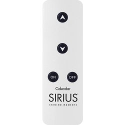 Sirius Fjärrkontroll för kalenderljus