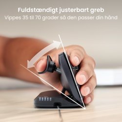 Contour Unimouse, vänster hand, trådbunden