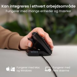 Contour Unimouse, vänster hand, trådbunden