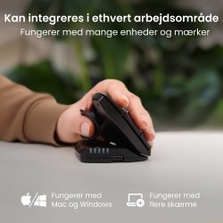 Contour Unimouse, vänster hand, trådlös