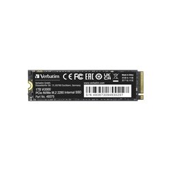Verbatim Vi3000 Intern SSD-hårddisk, 1TB