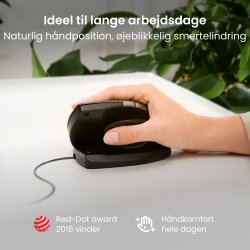 Contour Unimouse, höger hand, kabelansluten