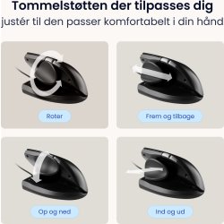 Contour Unimouse, höger hand, kabelansluten