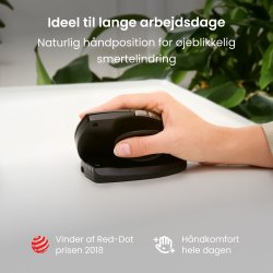 Contour Unimouse, höger hand, trådlös