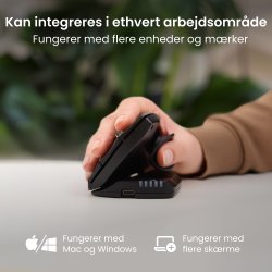 Contour Unimouse, höger hand, trådlös