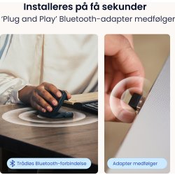 Contour Unimouse, höger hand, trådlös