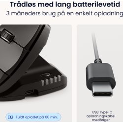 Contour Unimouse, höger hand, trådlös