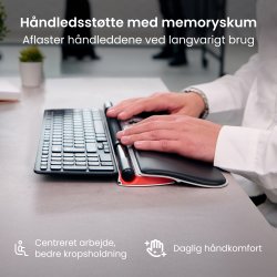 Contour Wrist rest till Balance Keyboard