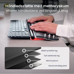 Contour Wrist rest till Balance Keyboard