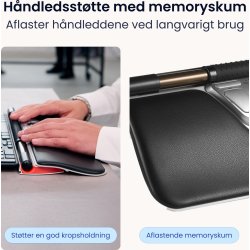Contour Wrist rest till Balance Keyboard