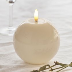 Sirius Sille Kula LED, Ivory, Ø10 cm