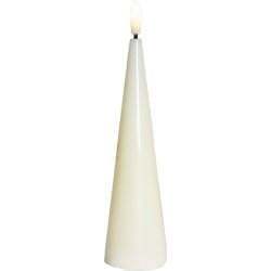 Sirius Sille Kon LED, Elfenben, 17 cm