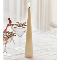 Sirius Sille Kon LED, Ivory, 26 cm