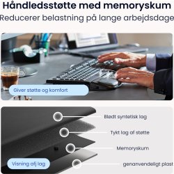Contour RollerMouse Pro3, svart