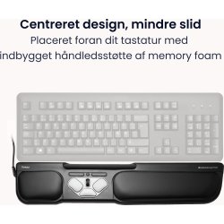 Contour RollerMouse Pro3, svart