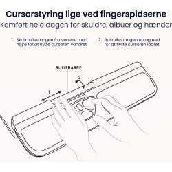 Contour RollerMouse Pro3, svart
