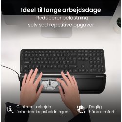 Contour RollerMouse Pro3, svart