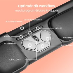Contour RollerMouse Pro3, svart