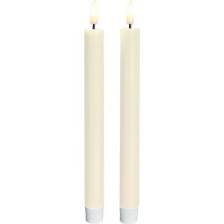 Sirius Sille Kronljus, Ivory, 2 st.