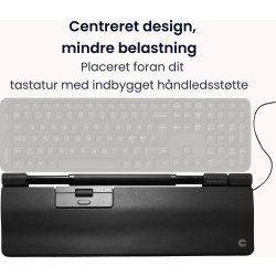 Contour RollerMouse Pro Wired Extended WR | Grå