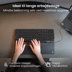 Contour RollerMouse Pro Wired Extended WR | Grå