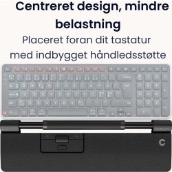 Contour RollerMouse Pro Wireless Slim WR | Ljusgrå