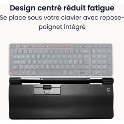 Contour RollerMouse Pro Wireless Regular WR | Grå