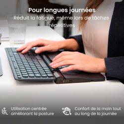 Contour RollerMouse Pro Wireless Regular WR | Grå