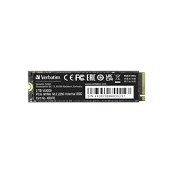 Verbatim Vi3000 Intern SSD-hårddisk, 2TB