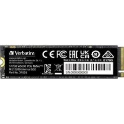 Verbatim Vi5000 Intern SSD hårddisk, 512GB