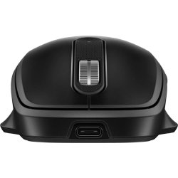 HP 515 trådlös uppladdningsbar mus, svart