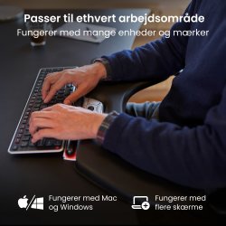 Contour RollerMouse Red Max, Trådad