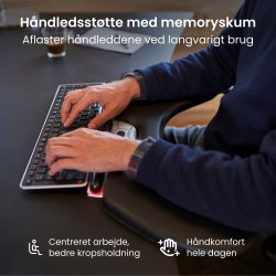 Contour RollerMouse Red Max, Trådad