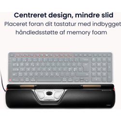 Contour RollerMouse Red, Trådbunden