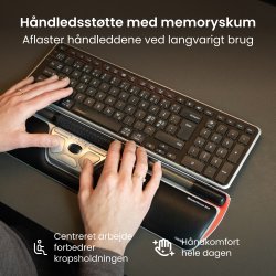 Contour RollerMouse Red, Trådbunden