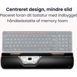 Contour RollerMouse Red, Trådlös