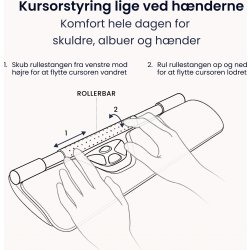 Contour RollerMouse Red, Trådlös