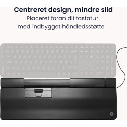 Contour SliderMouse Pro Wired Extended WR, läder