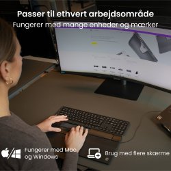 Contour SliderMouse Pro Wired Extended WR, läder