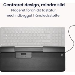 Contour SliderMouse Pro Wired Regular WR, läder