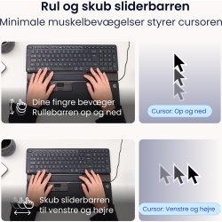 Contour SliderMouse Pro Wired Regular WR, läder