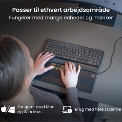 Contour SliderMouse Pro Wired Regular WR, läder