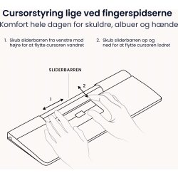 Contour SliderMouse Pro Trådlös Regular WR, läder