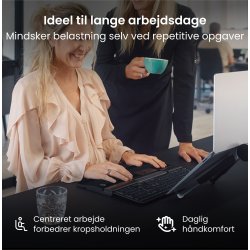 Contour SliderMouse Pro Trådlös Extended WR, läder