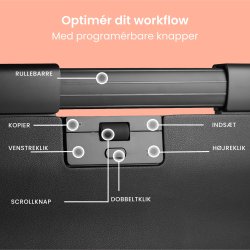 Contour SliderMouse Pro Wireless Extended WR | Grå
