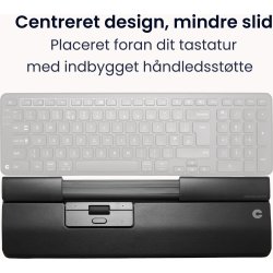 Contour SliderMouse Pro Trådlös Slim WR, läder