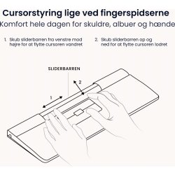 Contour SliderMouse Pro Trådlös Slim WR, läder
