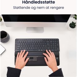 Contour SliderMouse Pro Trådlös Slim WR, läder