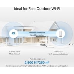 TP-Link BE5000 utomhus Mesh WiFi 7 Router